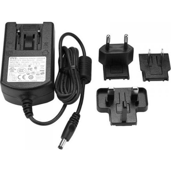 StarTech.com SVA5M4NEUA netvoeding & inverter Binnen Zwart