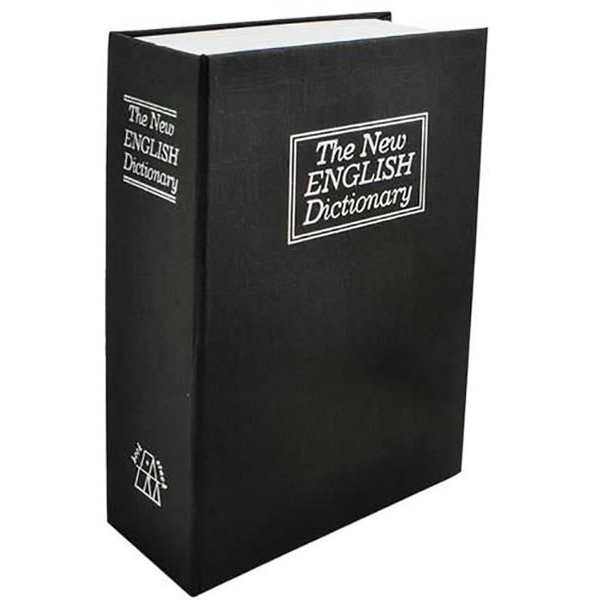 Iso Trade Könyv széf 18 × 11,5 cm