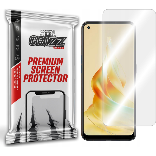  GrizzGlass Szkło hybrydowe GrizzGlass HybridGlass Oppo Reno8 T 4G