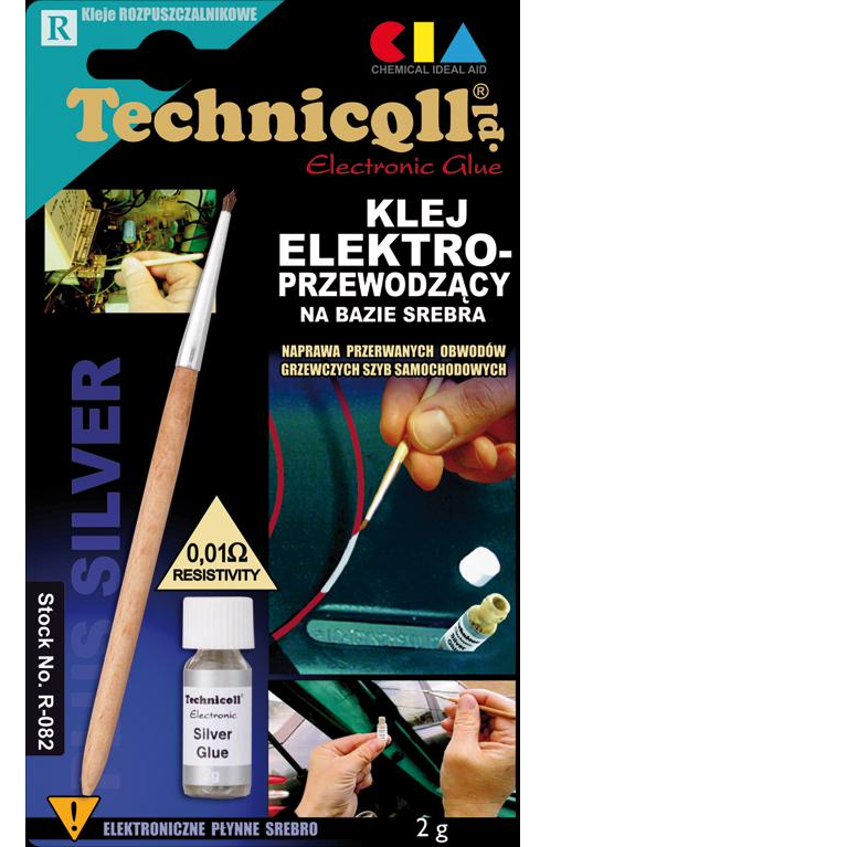 Technicoll R-082 Elektromos Vezető Ragasztó, Fűtőszál Javító - 2G (30000082) (C2-R082)