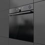 Gorenje BSA6747DGWI Фурна за вграждане, 77л, SteamAssist, HomeMadePlus, GentleOpen, A+ енергиен клас, Черна