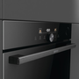 Gorenje BSA6747DGWI Фурна за вграждане, 77л, SteamAssist, HomeMadePlus, GentleOpen, A+ енергиен клас, Черна