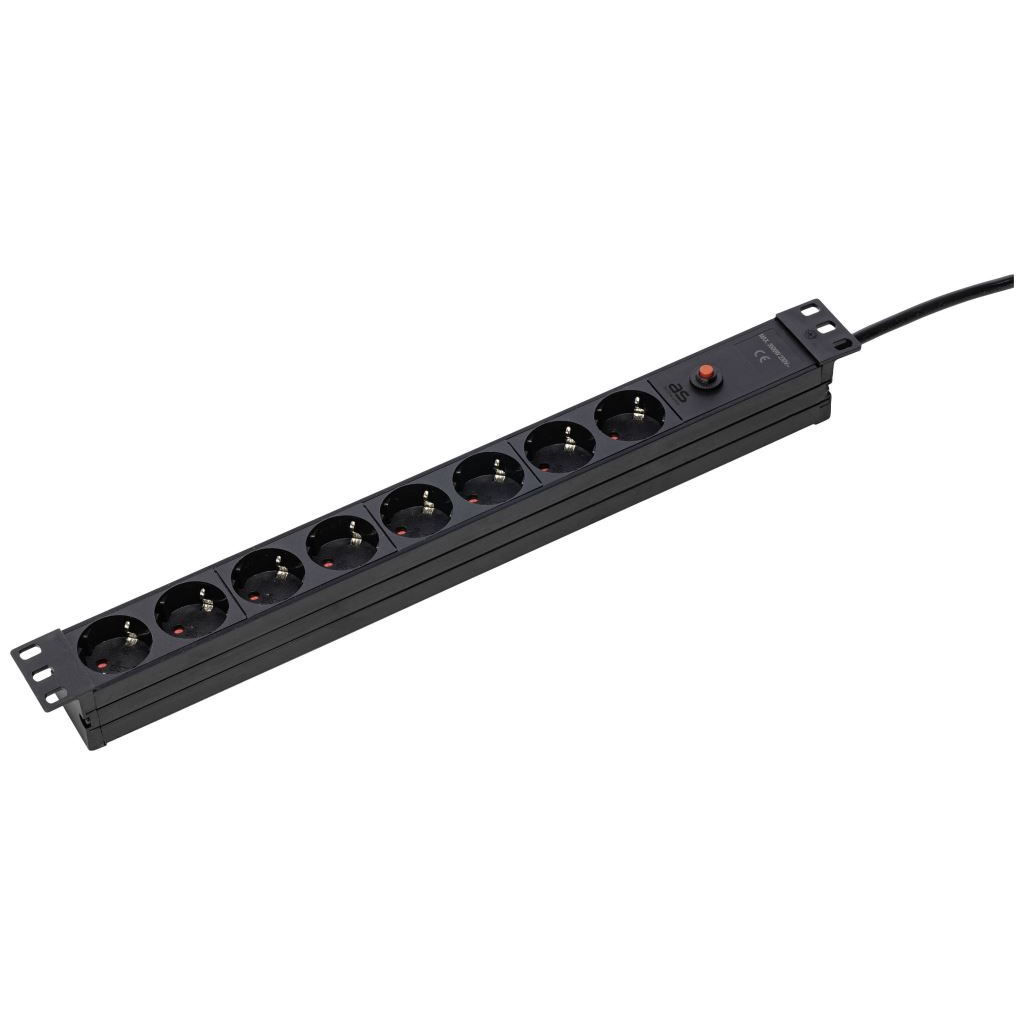 as - Schwabe elosztó fekete (18192) (as18192)