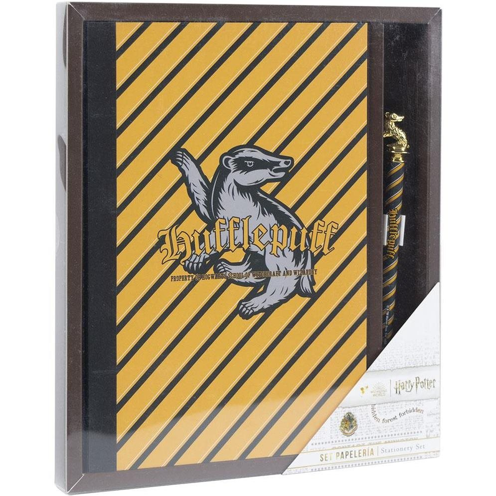 Harry Potter - Hufflepuff - jegyzetfüzet tollal (8445484205503)