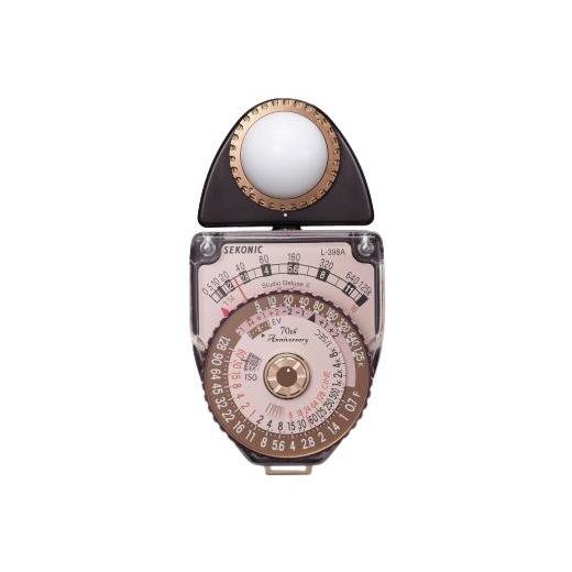 Sekonic L-398A-JG70 Studio Deluxe lll 70th Anniversary Edition fénymérő (L-398A-JG70)