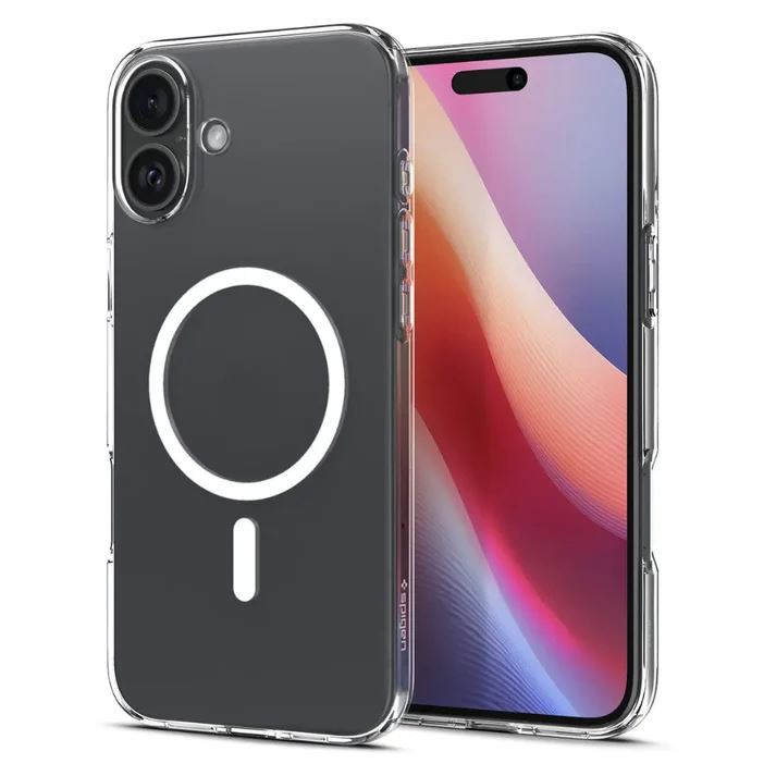 Spigen Liquid Crystal MagFit iPhone 16 tok átlátszó (ACS08390) (ACS08390)