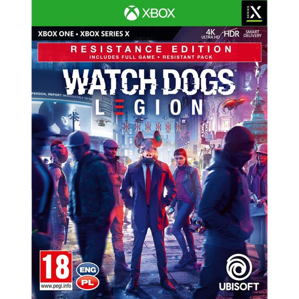 Игра WATCH DOGS LEGION RESISTANCE EDITION за Xbox One