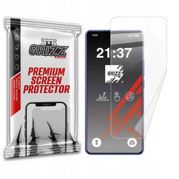 Folia ceramiczna GrizzGlass CeramicFilm do Realme Neo7