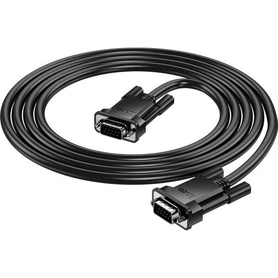 HOCO kabel na VGA HD 1080p US11 2 m černý Projektor Monitor