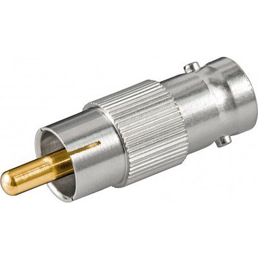 Goobay RCA dugó - BNC aljzat toldó (RB11355)