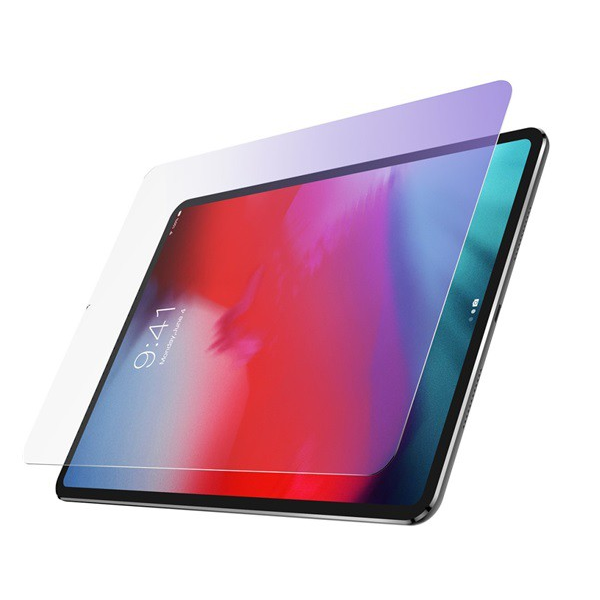 Протекторно стъкло за екран (0,3 mm, извито, устойчиво на надраскване, 9H, защита от синя светлина) ПРОЗРАЧНО [Apple IPAD Air 2022] (5996457836192)