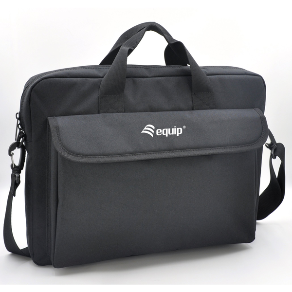 Equip 245410 mala para portáteis 39,6 cm (15.6") Bolsa tipo pasta Preto