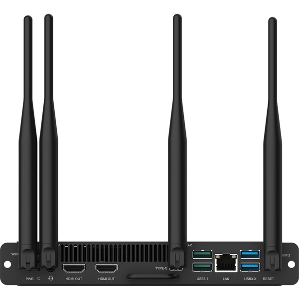 PRESTIGIO SOLUTIONS OPS PC Core i5 12th Gen, 8GB DDR5 RAM, 256GB SSD, 3G/4G, Wi-Fi 6, Bluetooth 5.2, Windows 11 trial