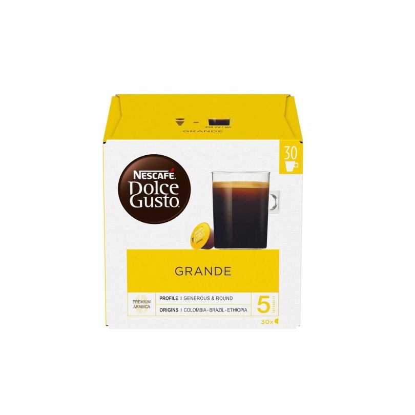 Nescafe Dolce Gusto Grande Kávékapszula 30 db (8445290455642)