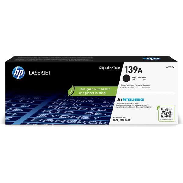 HP LaserJet 139A Black Original Toner Cartridge tonerová náplň 1 kusů