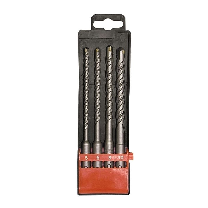 MTX 4db-os SDS-plus fúrófej szett 5-6-8-10mm (710949) (710949)