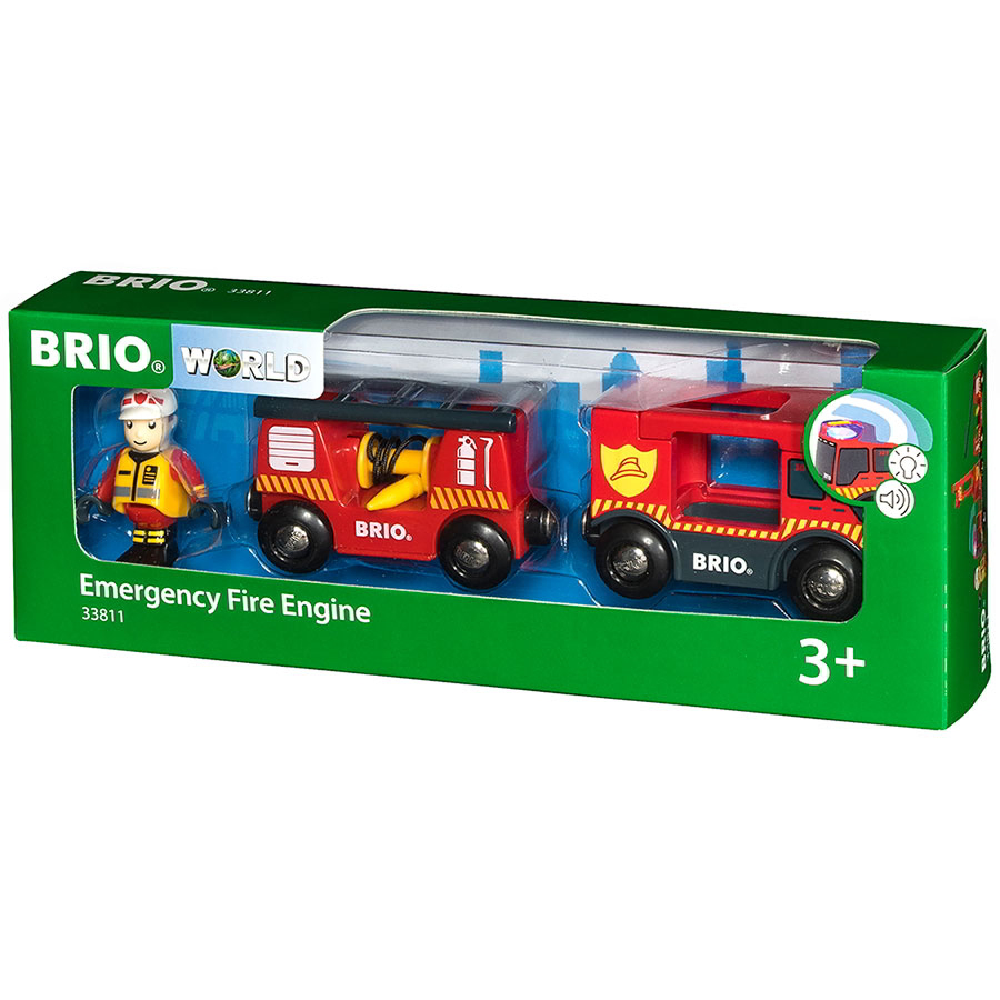 BRIO World Tűzoltóautó (33811)