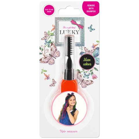 Flair Toys Lukky: Narancssárga hajszínező spirál (T11930) (T11930)