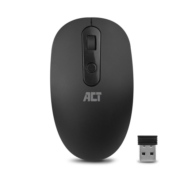 ACT AC5110 mouse Ambidestro RF Wireless 1200 DPI