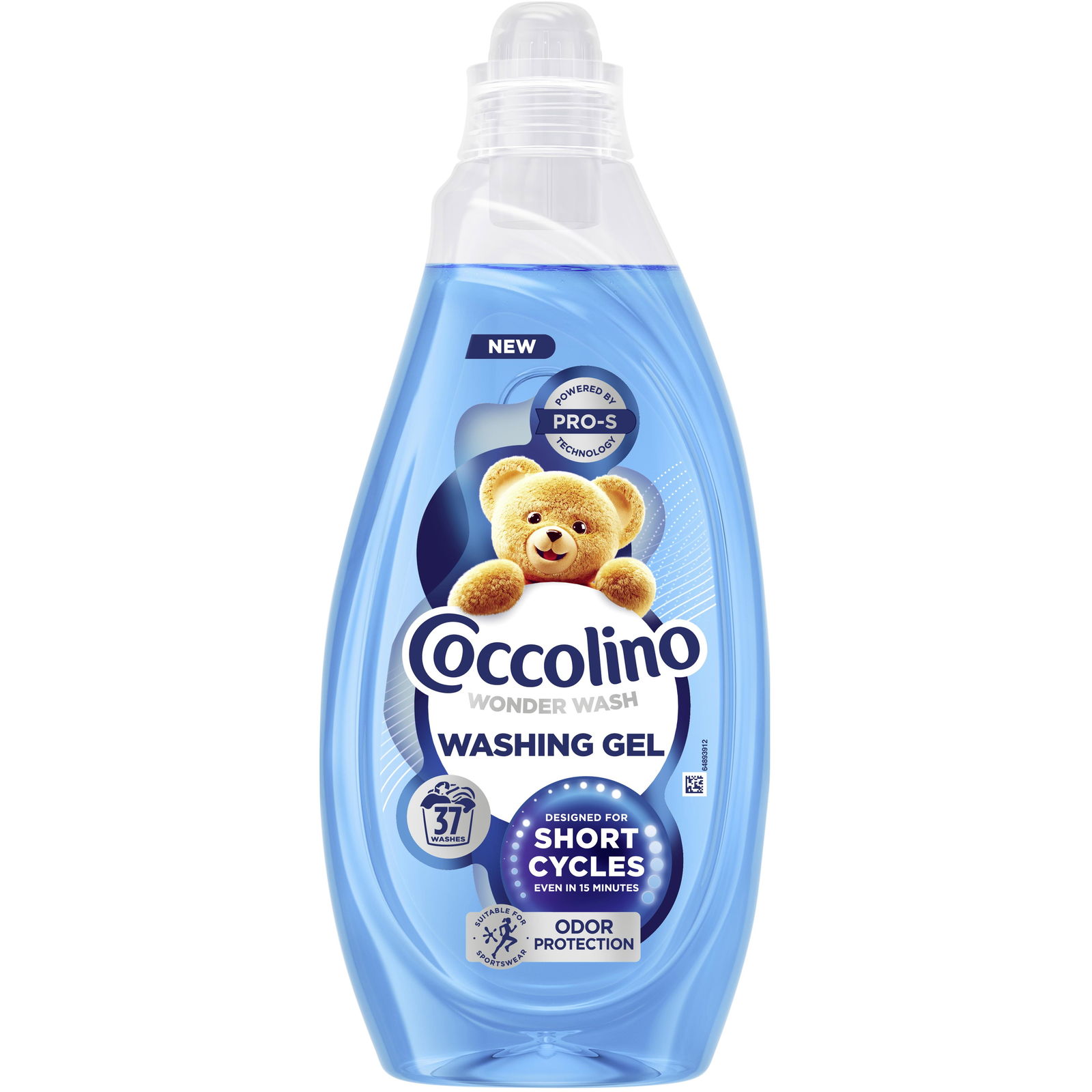 COCCOLINO Wonder OdourDefy 1,524 l (37 mosás) (8720181676390)