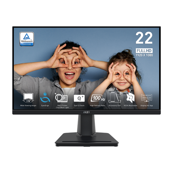 LED Monitor MSI PRO MP225V 21,45" (palců) 1920 x 1080 px VA