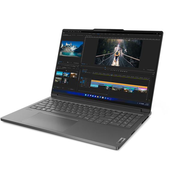 Lenovo ThinkBook 16p Intel® Core™ i7 i7-13700H Laptop 40,6 cm (16") WQXGA 32 GB DDR5-SDRAM 1 TB SSD NVIDIA GeForce RTX 4060 Wi-Fi 6E (802.11ax) Windows 11 Pro Šedá