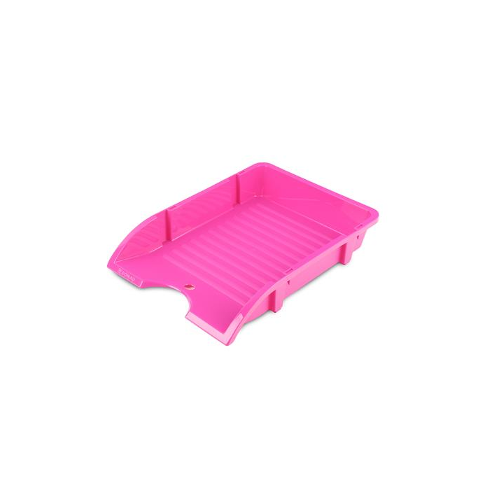 Donau Solid Irattálca műanyag törhetetlen - Rózsaszín (7455001PL-30)