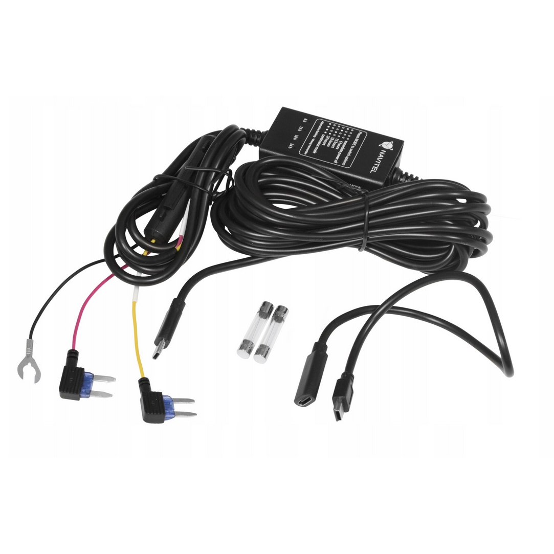 Navitel Smart Box Max 12/24V Autós Töltő Adapter Menetrögzítő kamerákhoz (8594181745161)