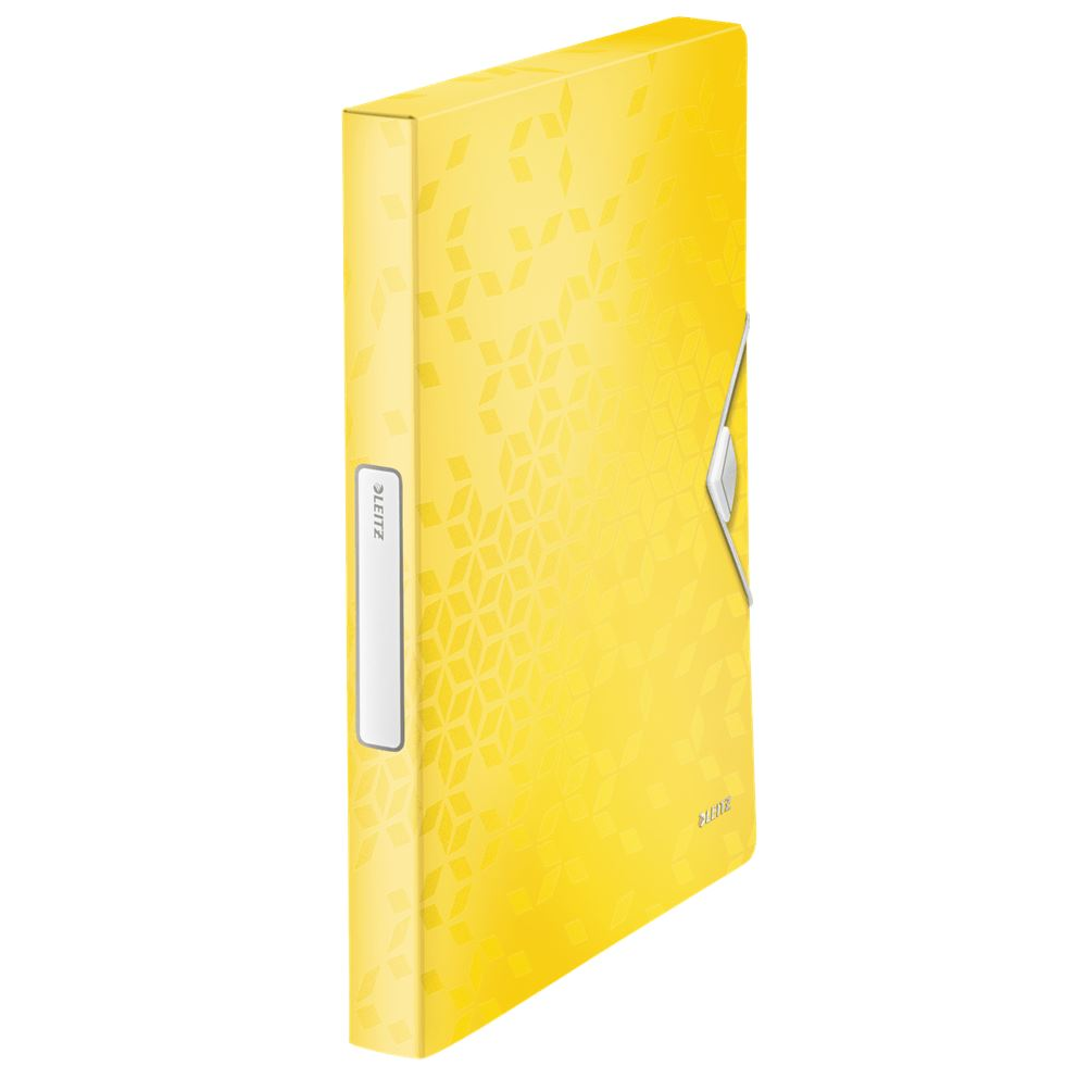 Leitz WOW jumbo gumis mappa sárga (46290016) (46290016)