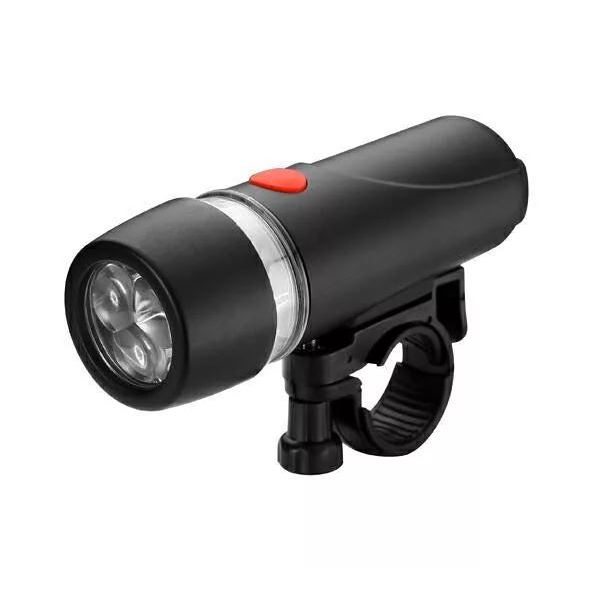 NovaBIK3 kerékpáros első oldalperemes LED-es lámpa fekete (AN68416) (AN68416)