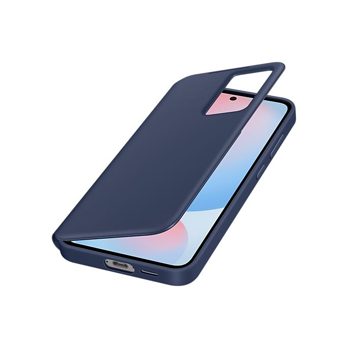 Samsung Galaxy S24 FE Smart View Wallet tok kék (EF-ZS721CLEGWW) (EF-ZS721CLEGWW)