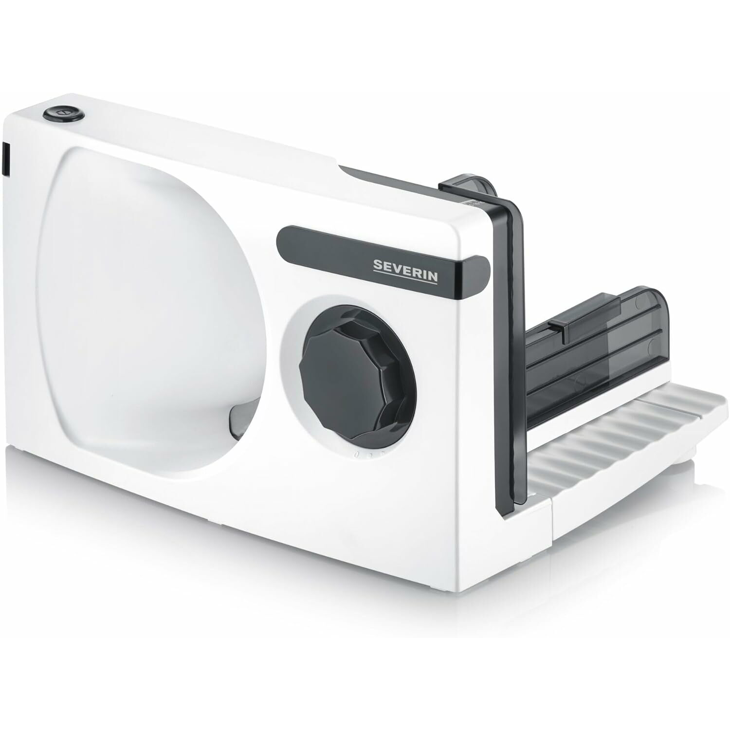 Severin AS 3912 Elektromos Szeletelőgép 100 Watt - Fehér / fekete (AS 3912)