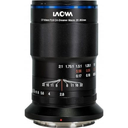 Laowa 65mm f/2.8 2X Ultra Macro Nikon Z objektív (VO2705)