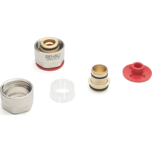  Rehau Śrubunek zaciskowy do rozdzielacza - 17 RAUTITAN