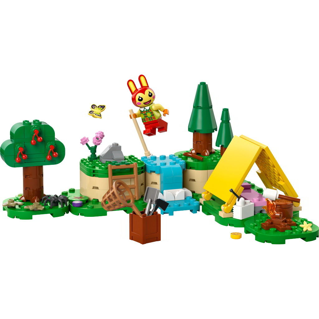 LEGO Animal Crossing 77047 Bunnie a aktivity v přírodě (77047)