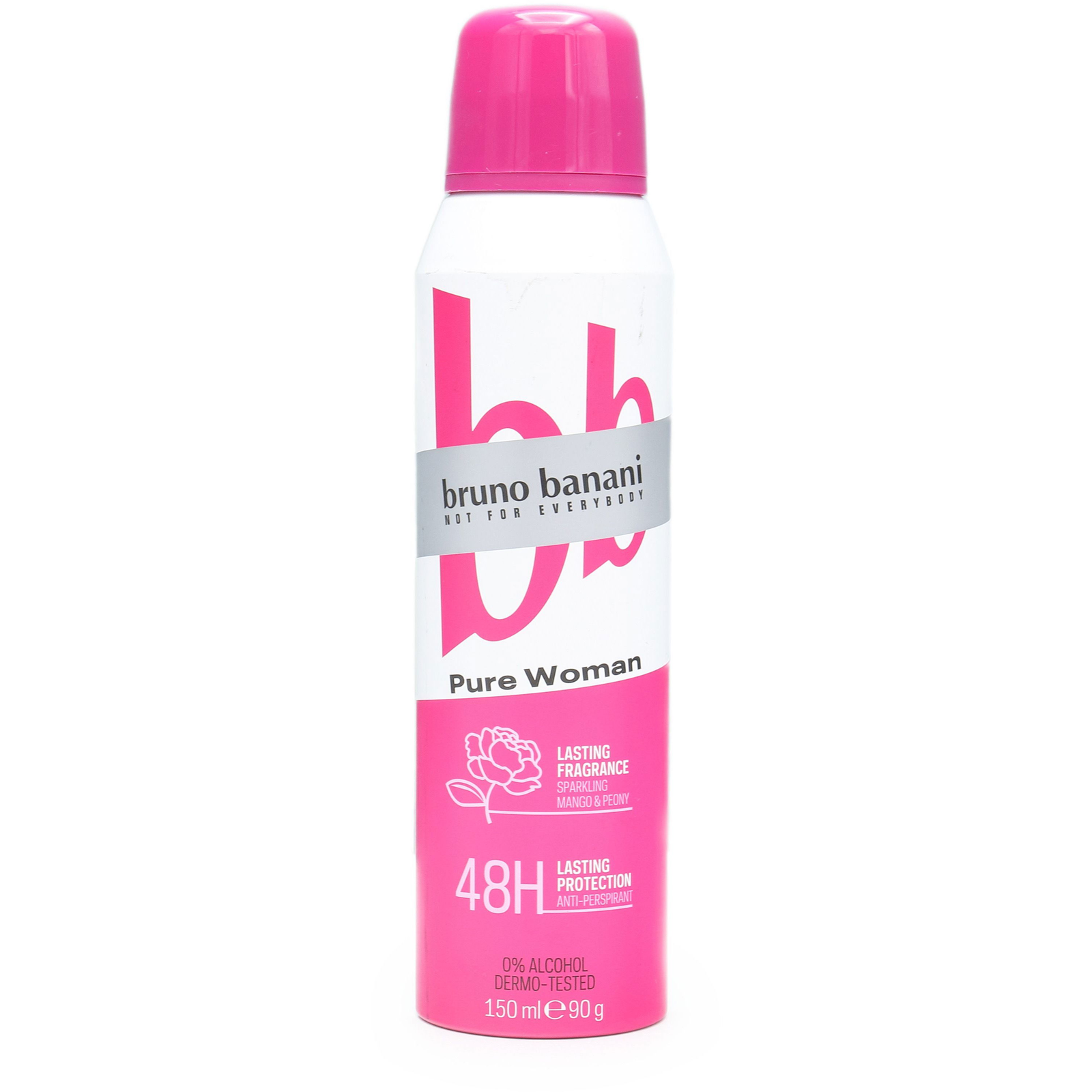BRUNO BANANI Pure Woman 150 ml (3616303479558)