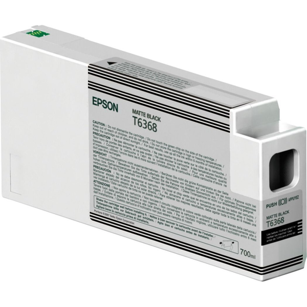 Epson C13T63680N atramentová náplň 1 kusov Originál Matne čierna