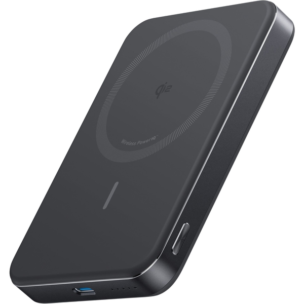 Anker A1664H11 batería externa 10000 mAh Cargador inalámbrico Negro