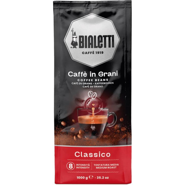 Bialetti Classico, 1000 g, szemes