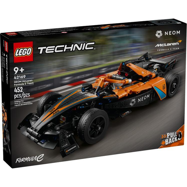 Lego Technic NEOM McLaren Formula E Race Car (42169)