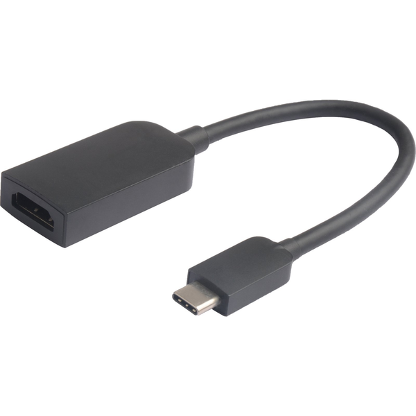 MicroConnect Adapter USB-C do HDMI, 0,15m 4K60Hz, Slim Design