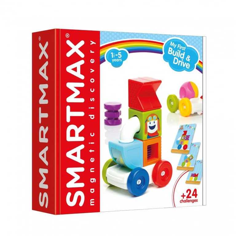 SmartMax 2in1 Első mágneses autós építőjátékom (5414301250630)