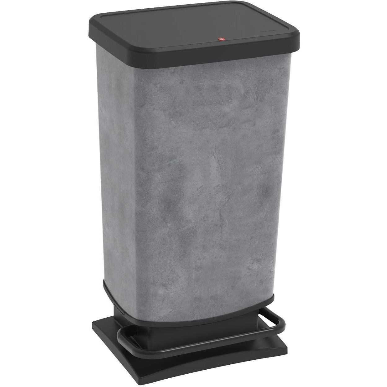 Rotho Hulladékgyűjtő PASO 40L - beton (1754110766S)