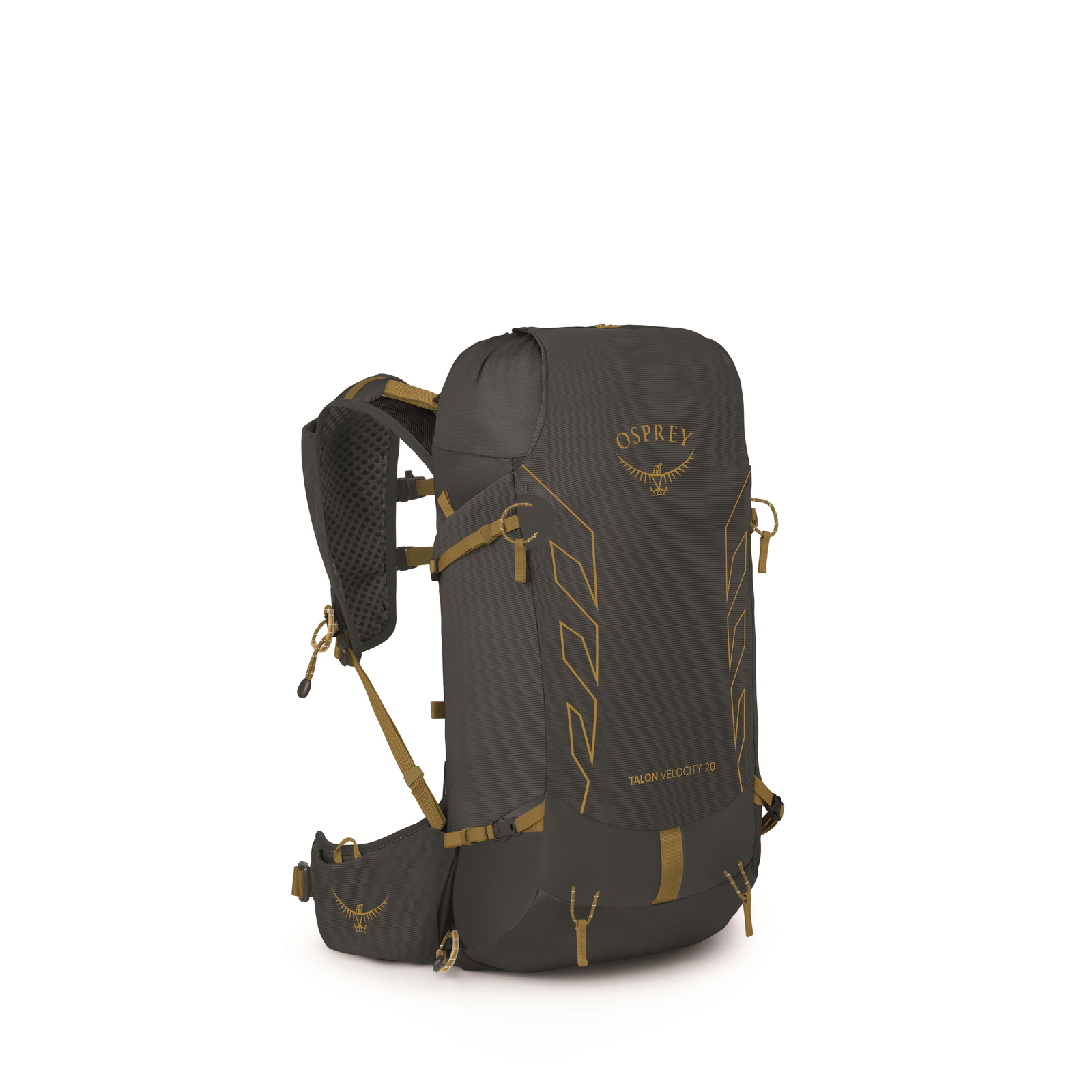 Osprey Talon Velocity 20 Dark Charcoal/Tumbleweed Yellw L/Xl (10043031OSP01L/X)