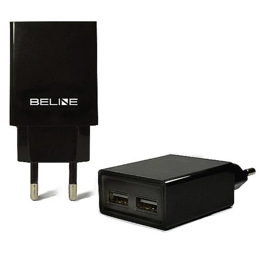Beline 0012 Hálózati 2xUSB-A töltő (5V / 2A) (BELI0012)