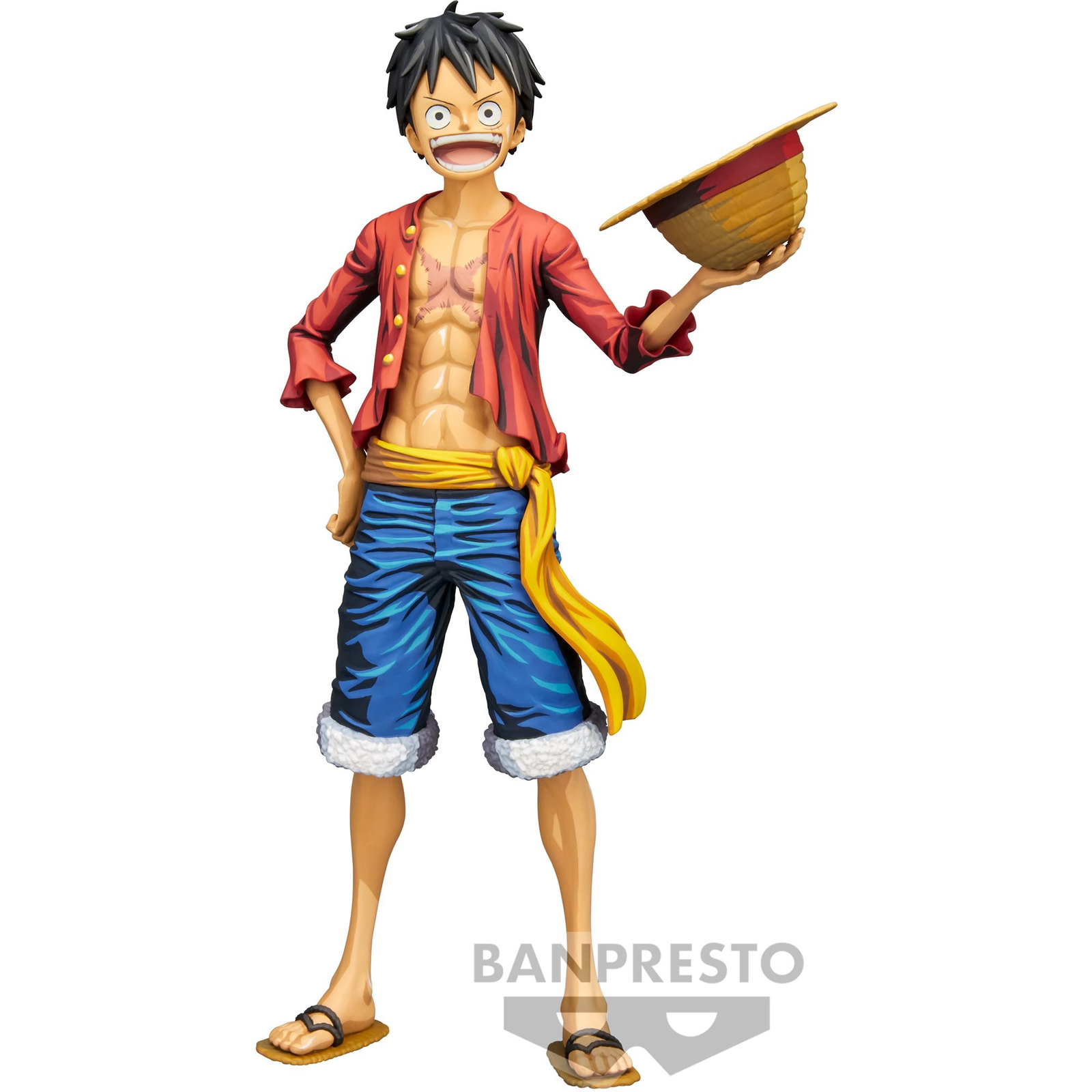 One Piece - Monkey D. Luffy (grand) - figura (4983164186451)