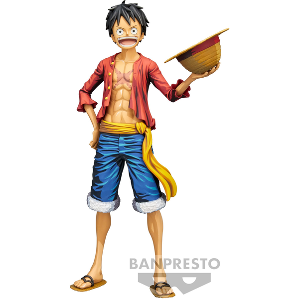 Фигурка One Piece Grandista Nero D. Luffy Monkey, 28 см