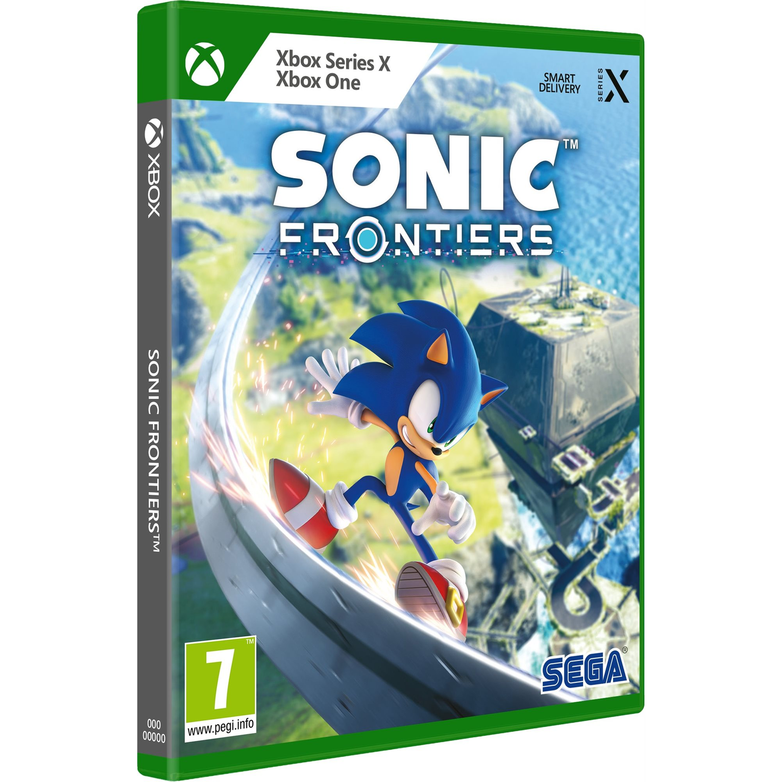 Sonic Frontiers - Xbox (PC - Dobozos játék)