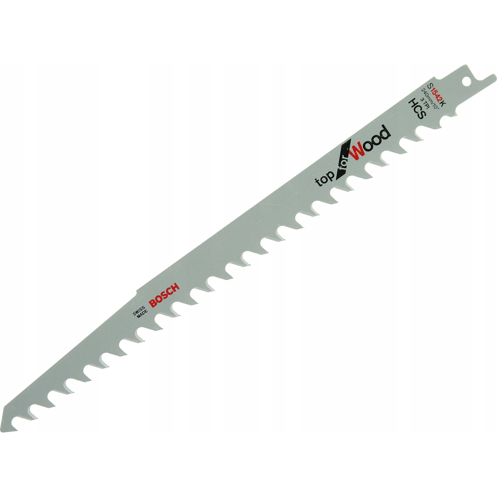 Bosch Accessories 2608653065 Szablyafűrészlap S 1542 K - Top for Wood Fűrészlap hossz 240 mm 25 db (2608653065)