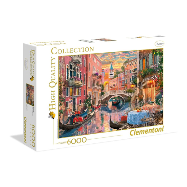 Clementoni 36524 puzzel Legpuzzel 6000 stuk(s) Liggend